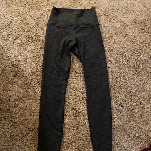 Lululemon grey leggings 28” - Picture 2 of 4